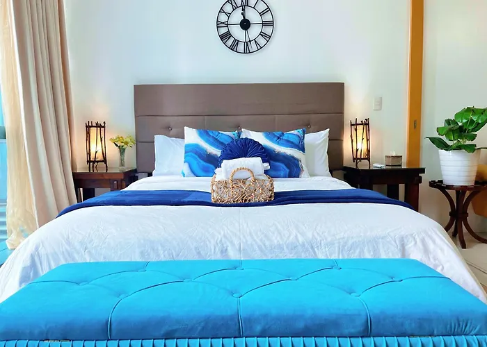 Free Welcome Breakfast, Bgc 1br, 300mbps Fiber, Steps To Mitsukoshi & Uptown, 14f * Manila